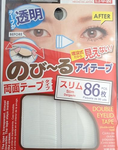 Natural Double Eyelid Nudy cinta Slim 86pcs tipo de cinta de doble cara