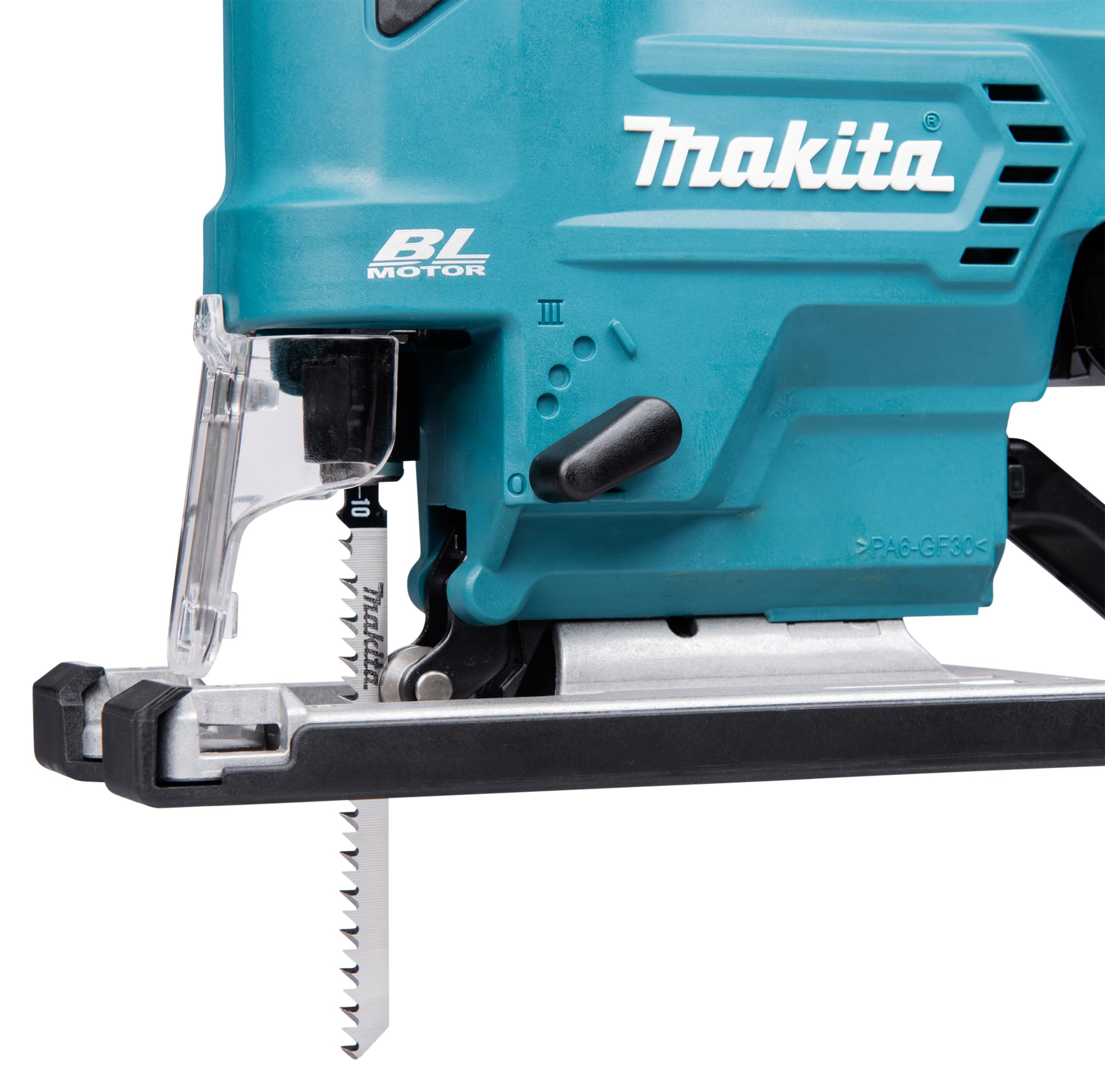 Sierra de calar Makita JV103DZ, 12V sin baterías ni cargador