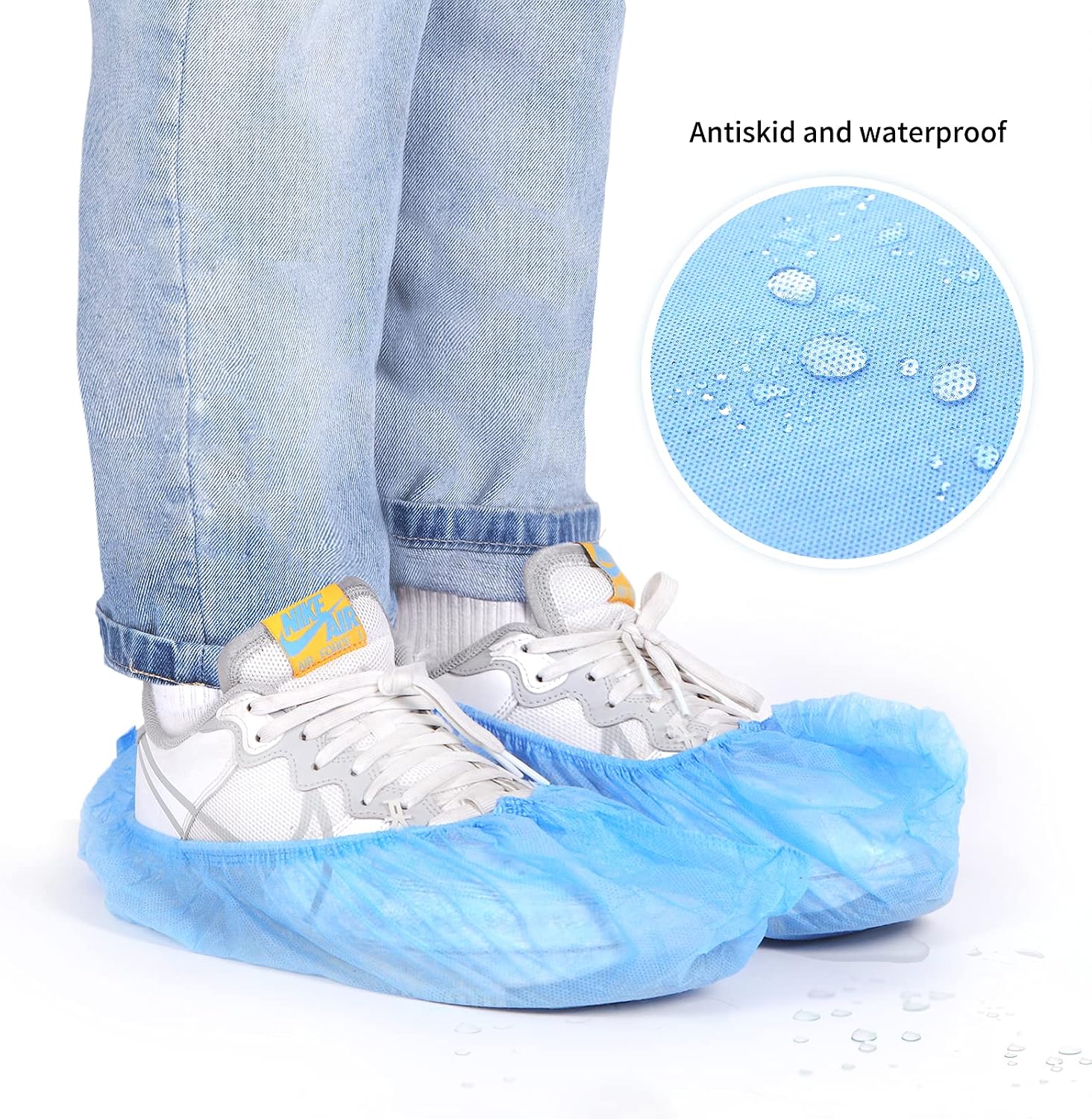 T-Buckle Shoe Cover Refills for Automatic Shoe Cover Dispenser Machine (25 Pairs/50 Pcs)