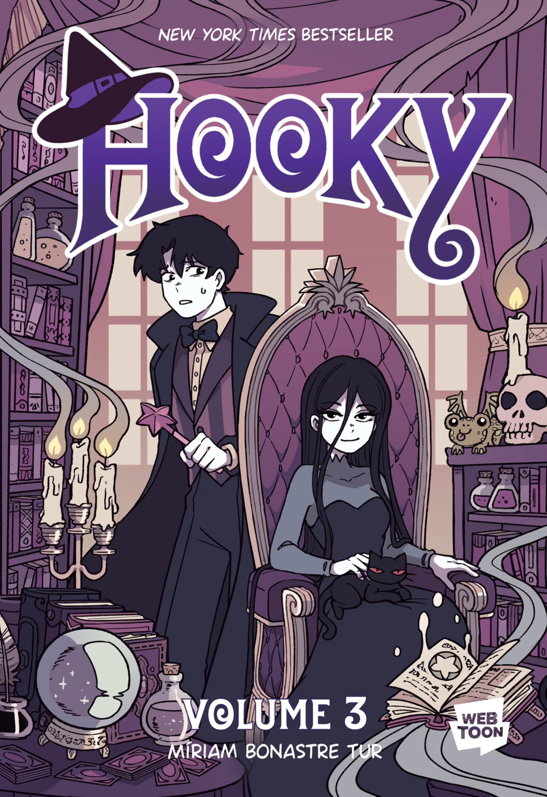 - Hooky Volume 3: A Graphic Novel Adventure for Kids and Tweens
