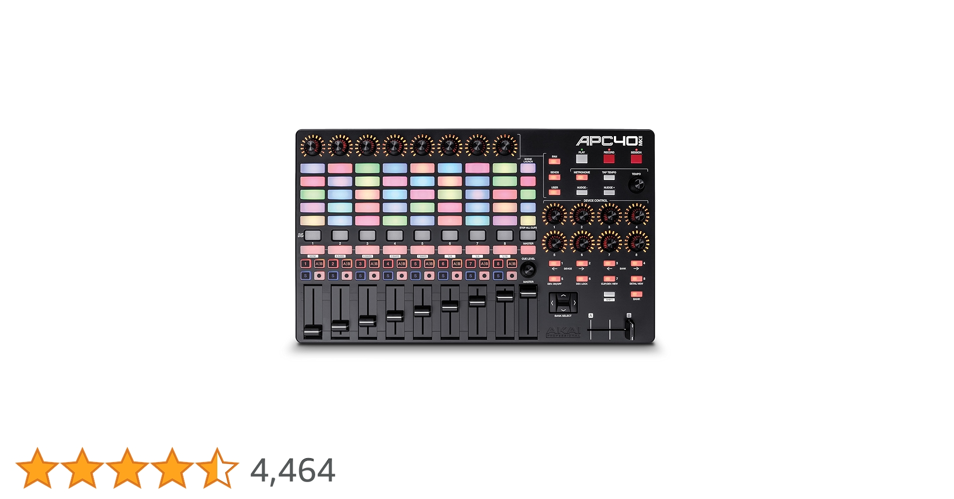 Akai Professional APC40MKII | USB-Powered Ableton Live Performance