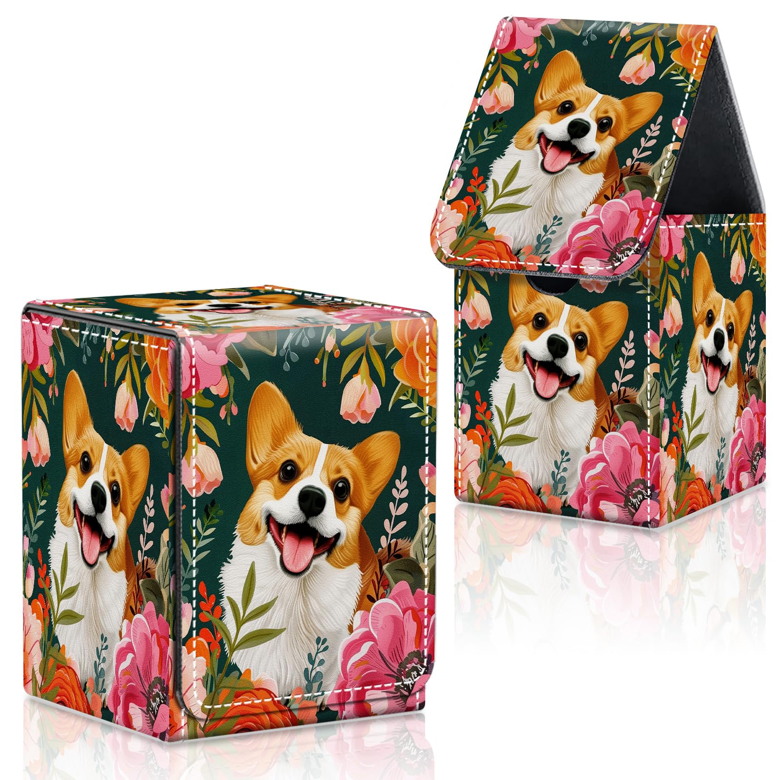 Amazon.com: CAPAUNVDA Card Deck Box for MTG Commander Trading