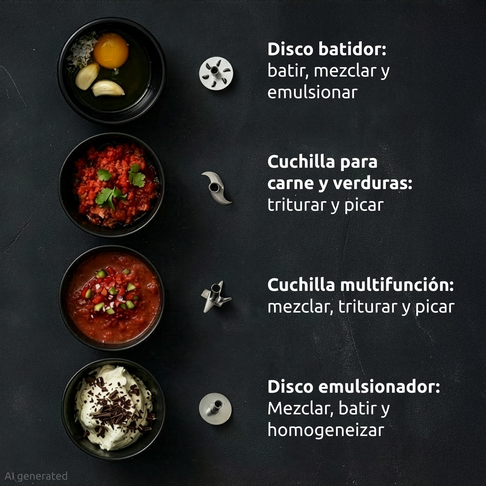 Set de batidora de mano bamix M350 MAXX con cuchillas multifunción, carne y verduras, batidor y disco para montar de acero inoxidable, 300W, 2 velocidades, fabricado en Suiza, rojo/cromo