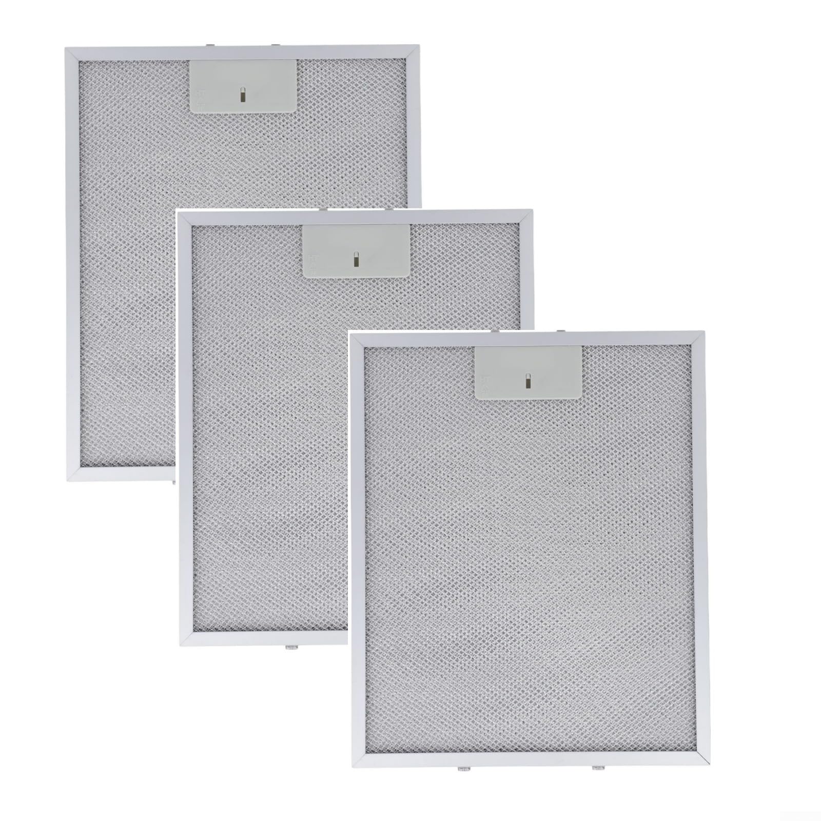 Cooker Hood Filter Aluminum 34x28cm 5-Layer Cooker Hood Vent Filter for Extractor Fan Cooker Hood Mesh Cover