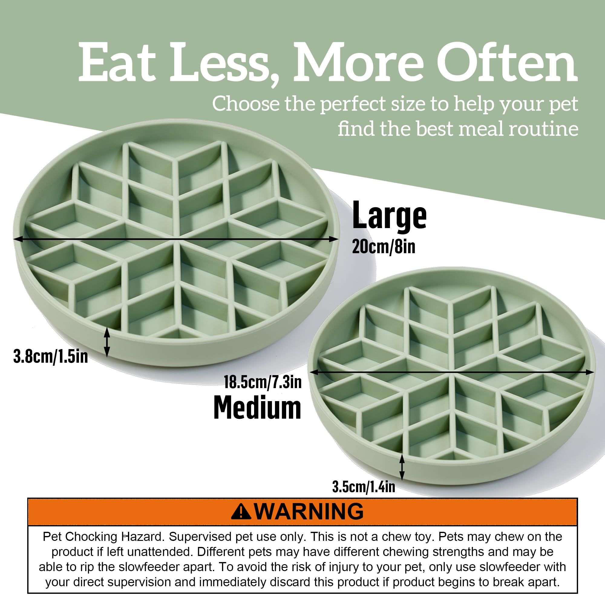 OHMO Slow Feeder Dog Bowl - Image 2