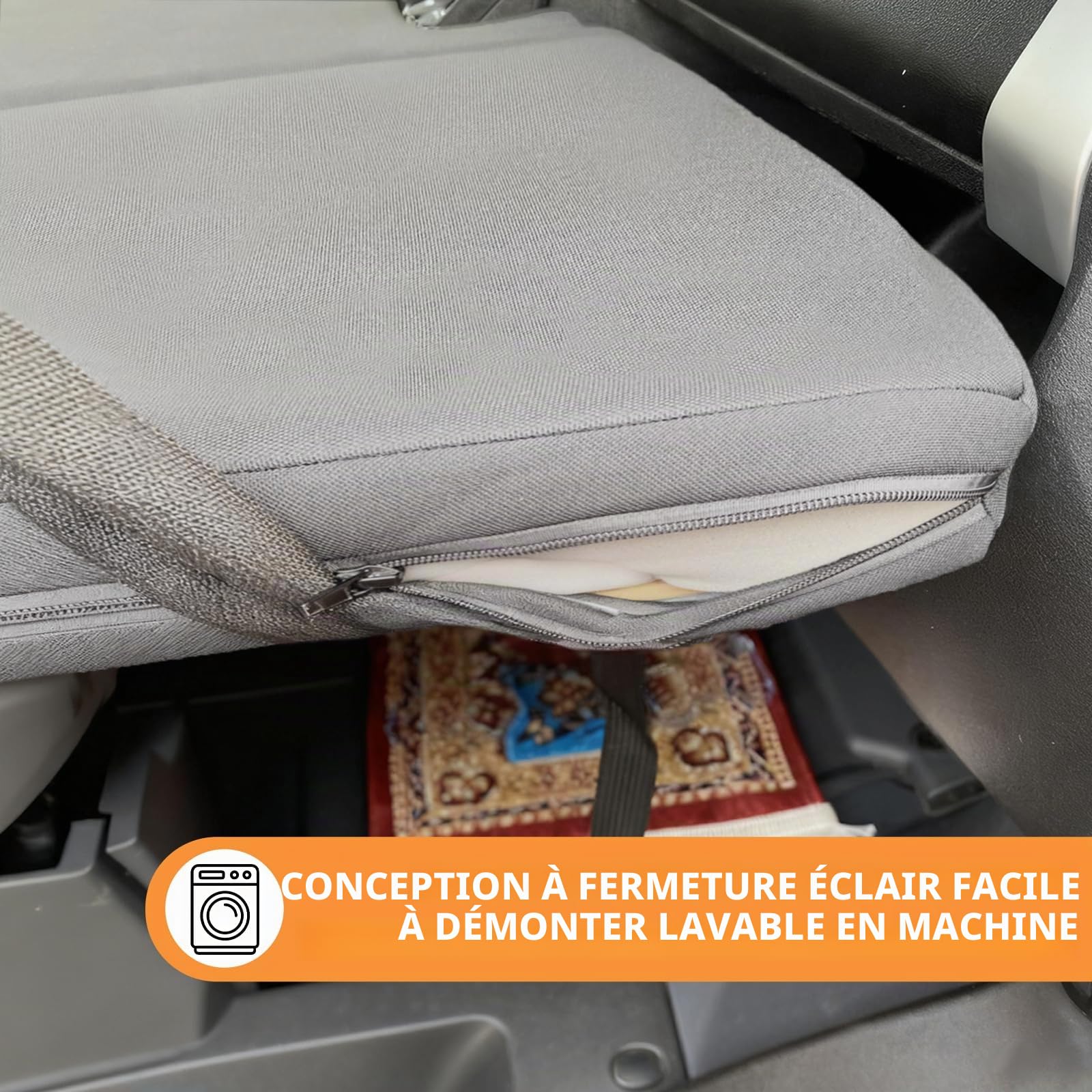 Matelas Cabine Camping-Car — Compatible Avec Citroën Jumper / Fiat Ducato / Peugeot Boxer Type 250 (2006-2022) | Lit Cabine Fiat Ducato, Matelas Cabine, Accessoires Pour Camping-Car（164x76x5cm）
