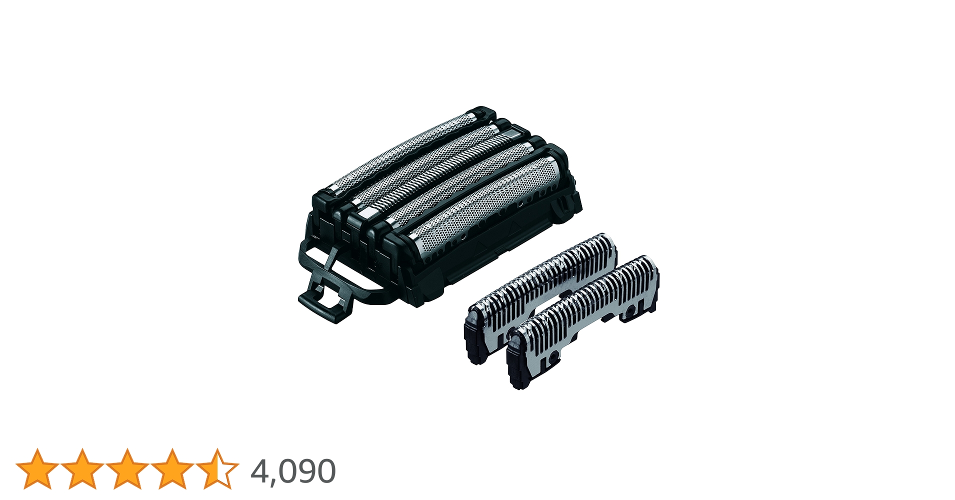 二つセットPanasonic ES9032 5枚刃 純正　替刃 内刃外刃セット 楽天市場】【純正品・新品】パナソニックシェーバー用のセット替