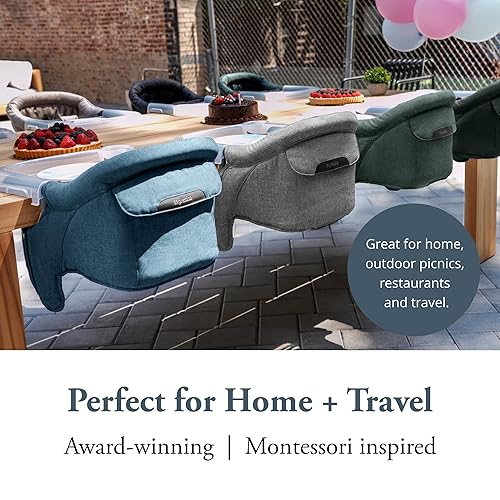 Miniatura 43 de Inglesina Fast Table Chair - Silla alta galardonada para bebé para comer y cenar, compacta, portátil y plegable, no deja arañazos, para bebés de 6 a