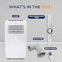 Vista 7 de SereneLife - Aire acondicionado portátil