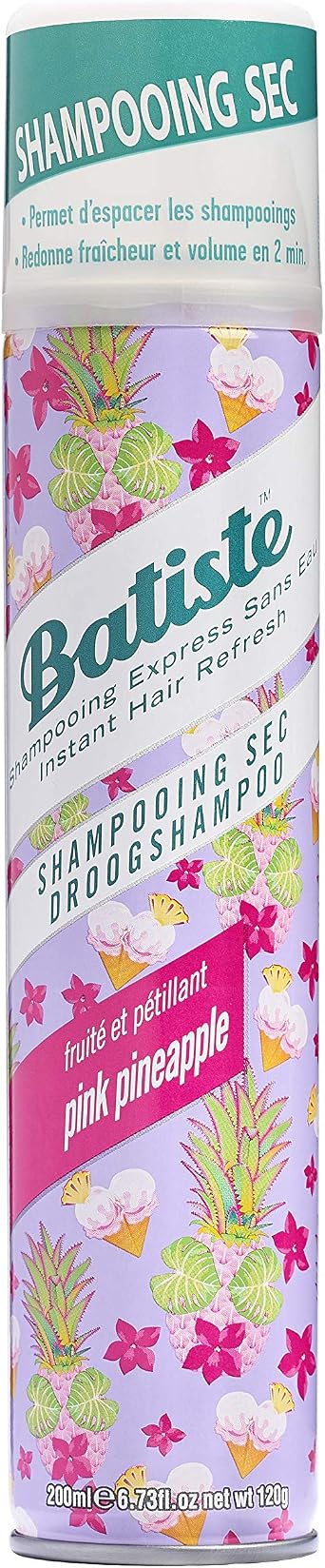 Batiste Pink Pineapple Kuru Şampuan 200 ml