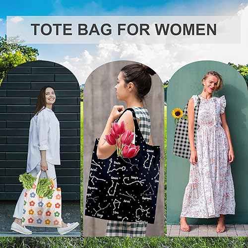 Vista 53 de BeeGreen Bolsa de viaje plegable reutilizable para regalo, bolsas de comestibles reutilizables, grandes regalos de vacaciones, bolsa de tela