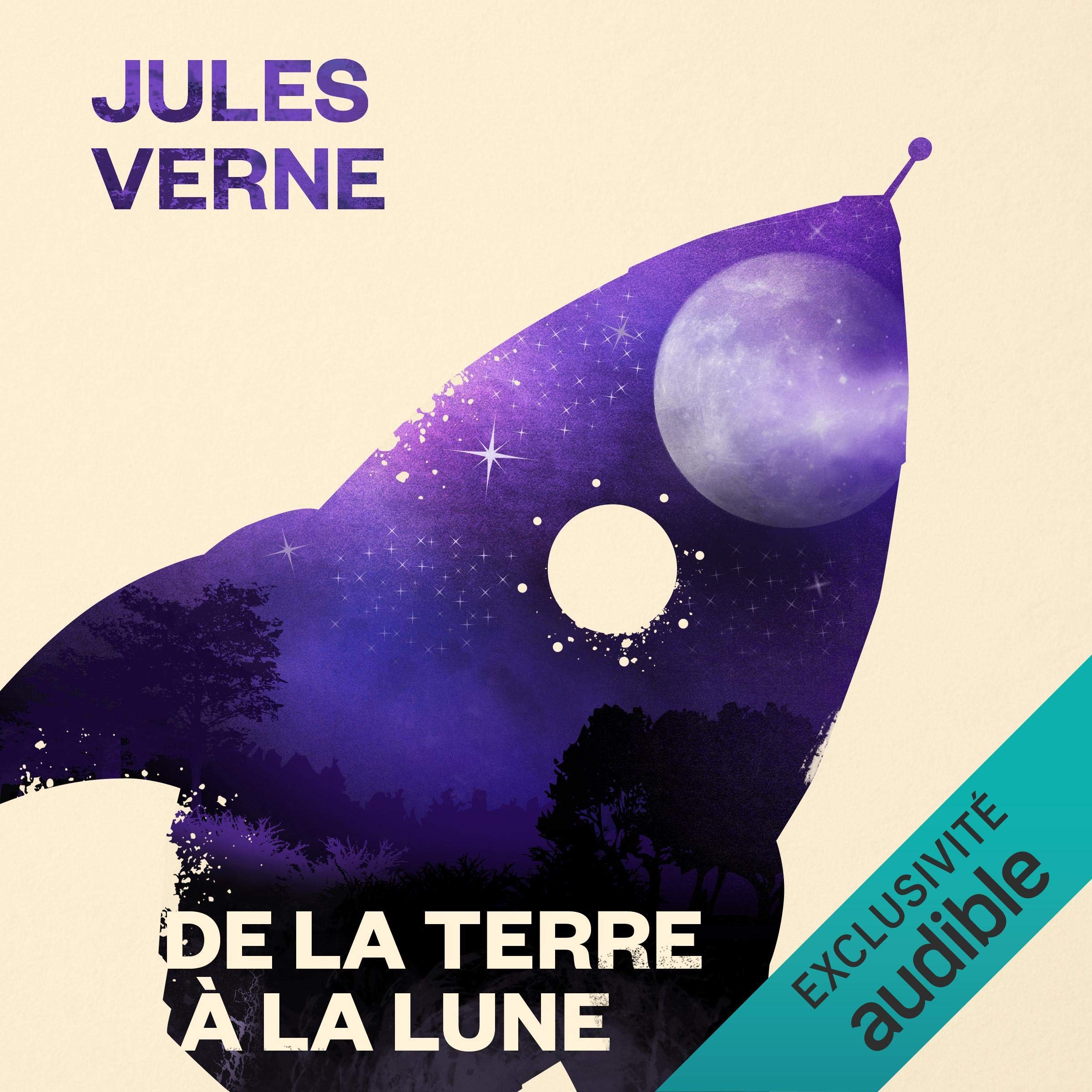 Cover art for De la Terre à la Lune