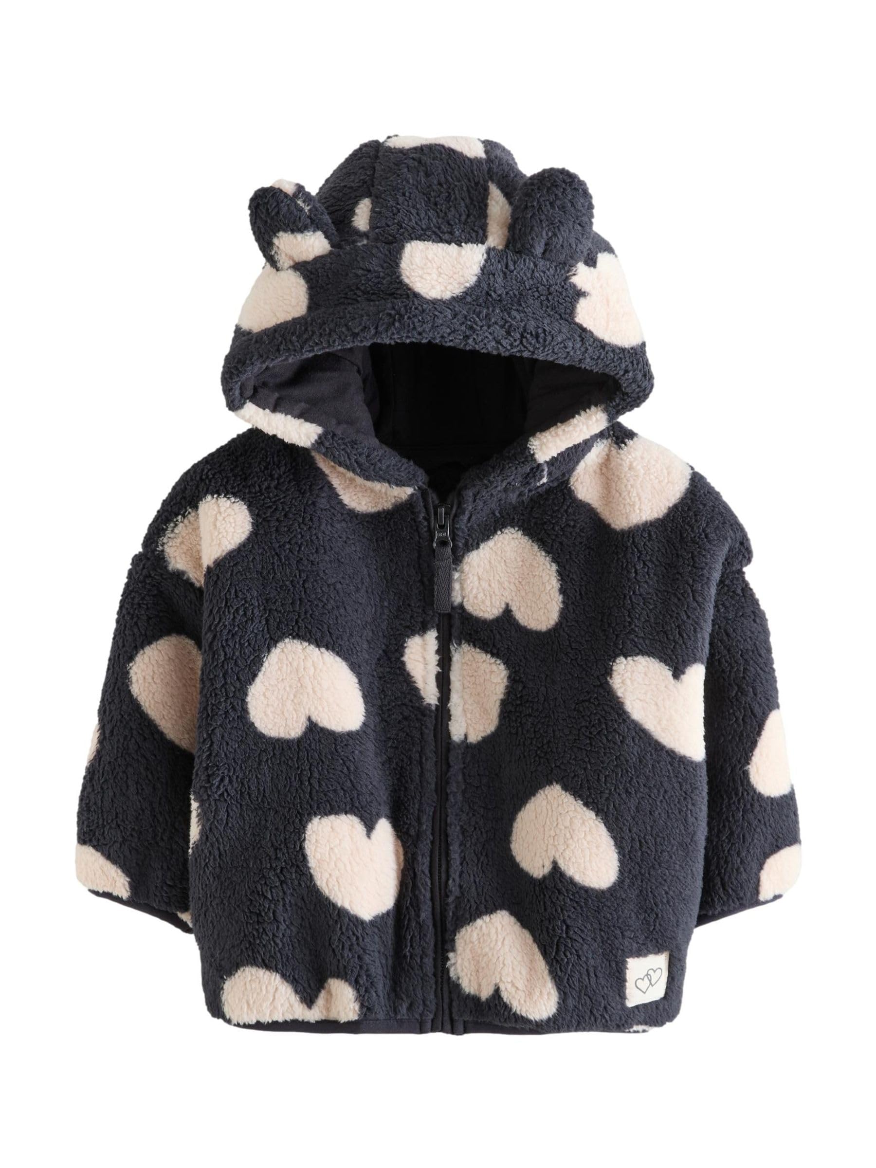 NEXT Niñas Polar con cremallera