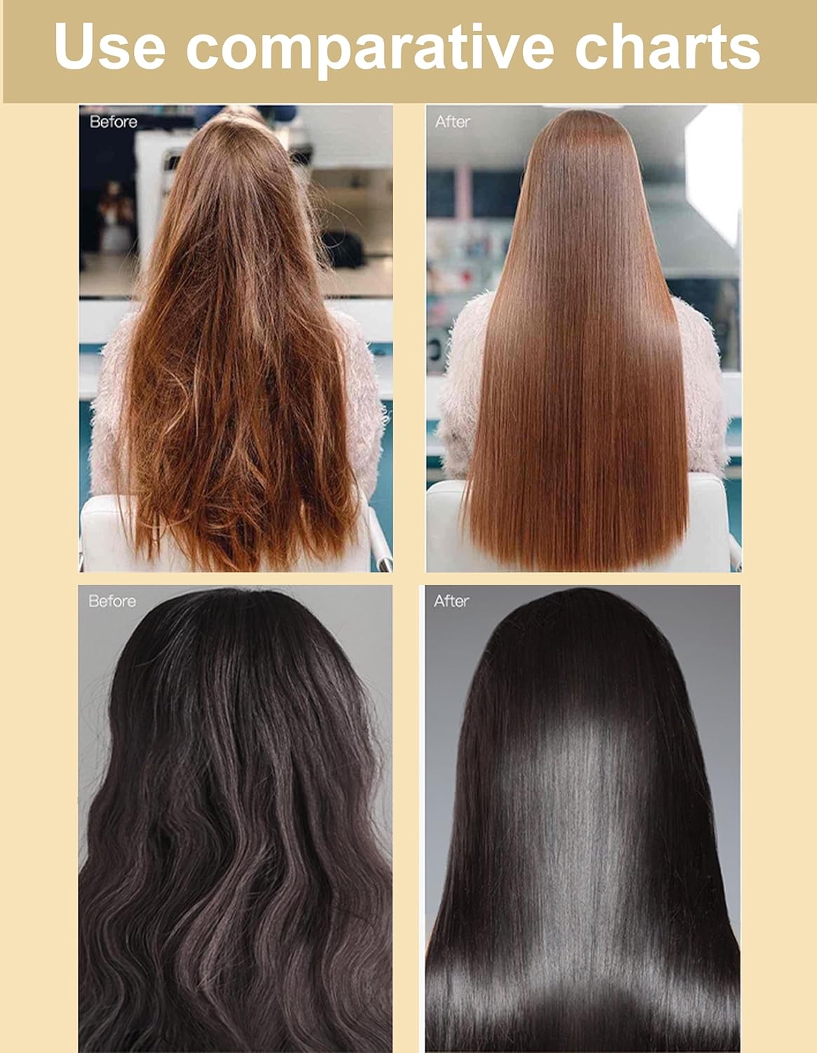 20PCS Mini Hair Mask (10ml Each) – Travel Size Hair Mask for Dry Damaged Hair & Frizzy Hair, Infused with Nourishing Serum, All Hair Types, Perfect for Thank You Gifts - Image 2