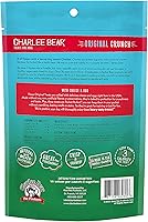 Vista 59 de Charlee Bear - Premios Original Crunch naturales para perro, hecho en los Estados Unidos, golosinas bajas en calorías para entrenar o premiar.