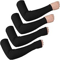 Vista 1 de 2 pares de mangas protectoras para brazos, mangas resistentes a los cortes, mangas de protección de brazos, protector de brazo