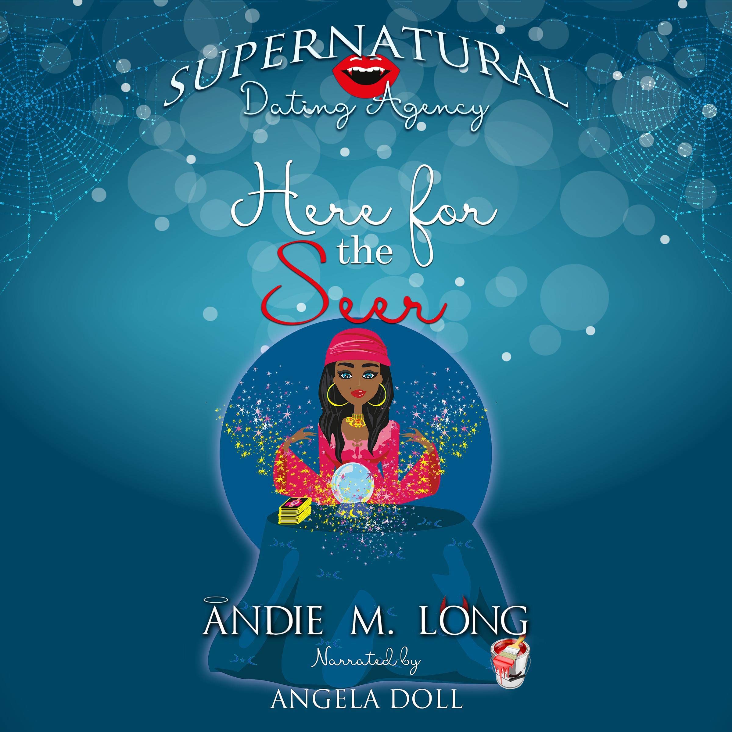 Cover art for Here for the Seer
