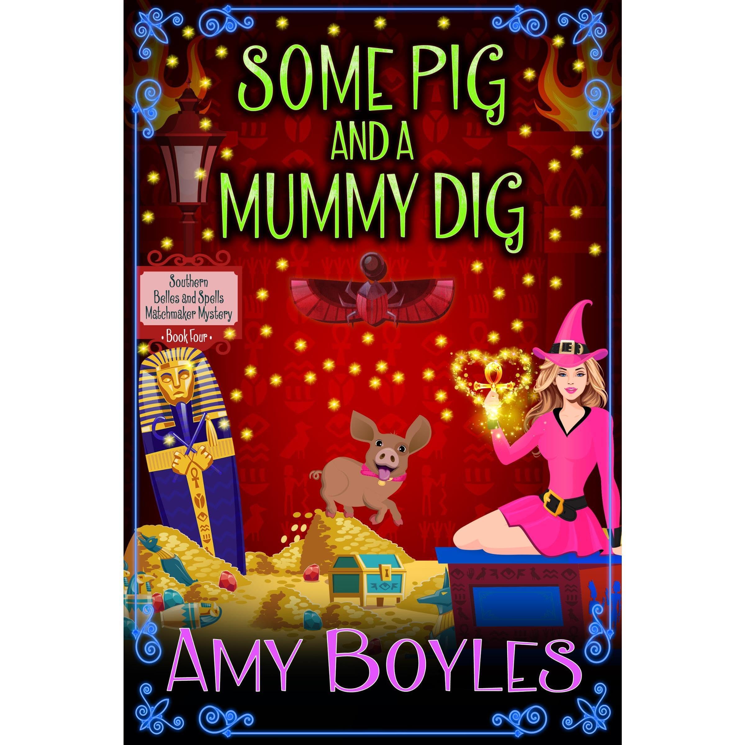 Some Pig and a Mummy Dig