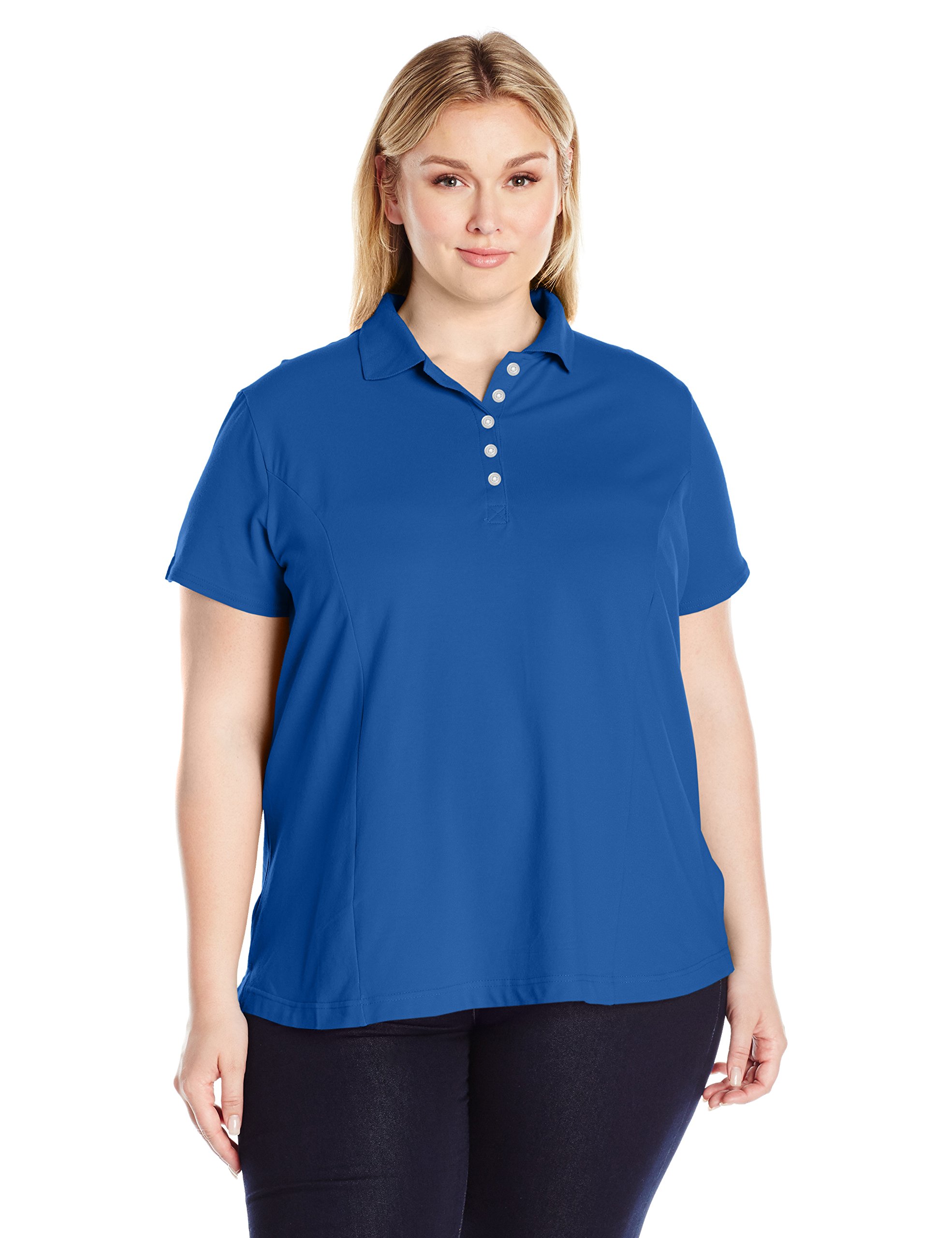 Riders By Lee Indigo Womens Plus Size Morgan Short Sleeve