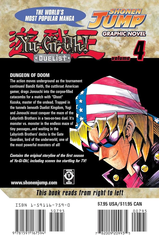 Amazon.com: Yu-Gi-Oh! Duelist, Vol. 4: 9781591167594: Takahashi