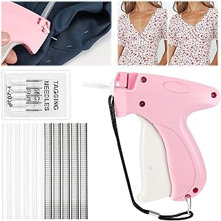 Quick Stitch Sewing Gun Micro Stitch Gun For Clothes Mini Stitch Gun, With 6 Fine Needles Comes With 500 Black & 500 White Fasteners Stitch Sewing Gun For Clothes - Buy now