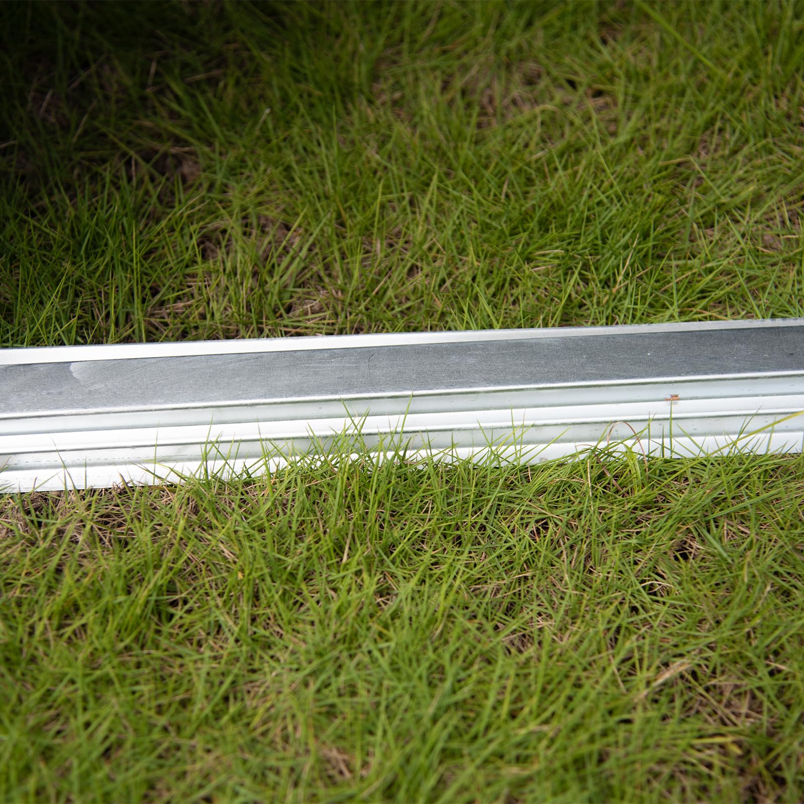 8x8FT Outdoor Storage Shed, Tool Garden Large Metal Sheds with Double