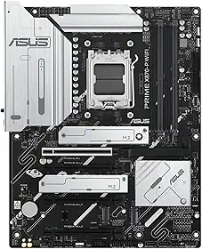 ASUS PRIME X870-P WIFI - AMD X870, ATX, 17 USB Ports, Wi-Fi, 128GB RAM, DDR6X, AMD Ryzen 7 5800X/5900X/5950X, Placa-mãe