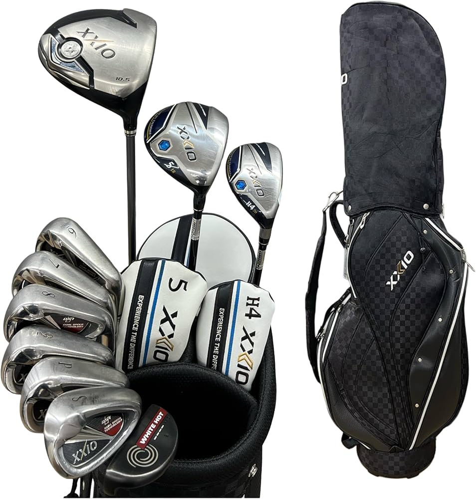 XXIO MP600 MP100 ゼクシオ メンズ ゴルフセット12本 R Amazon.co.jp: 【中古】ゴルフクラブセット メンズ ゼクシオ XXIO 12