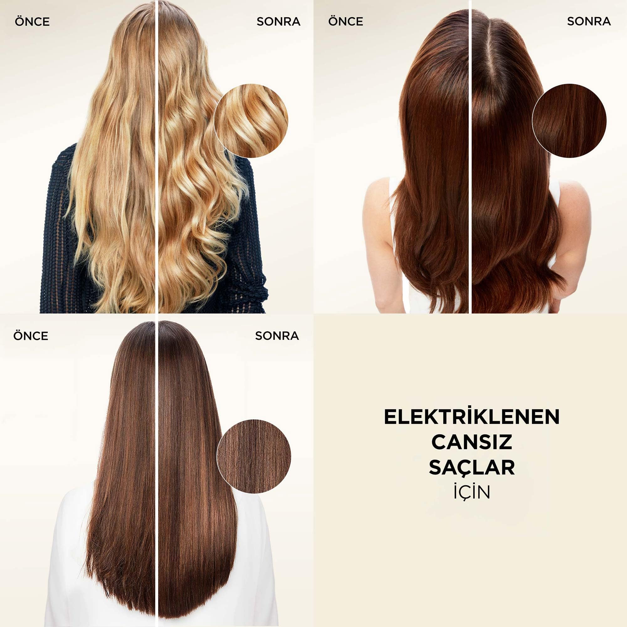 PANTENE Güç ve Parlaklık Saç Kremi 500 ml