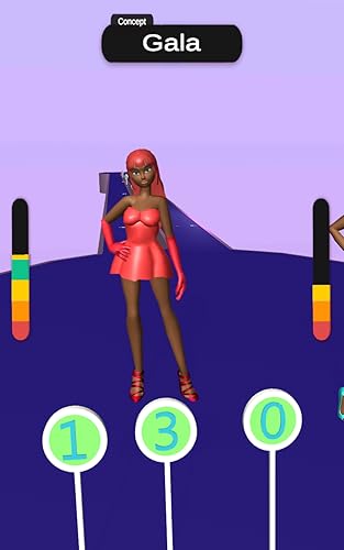 Catwalk Model Dress Up