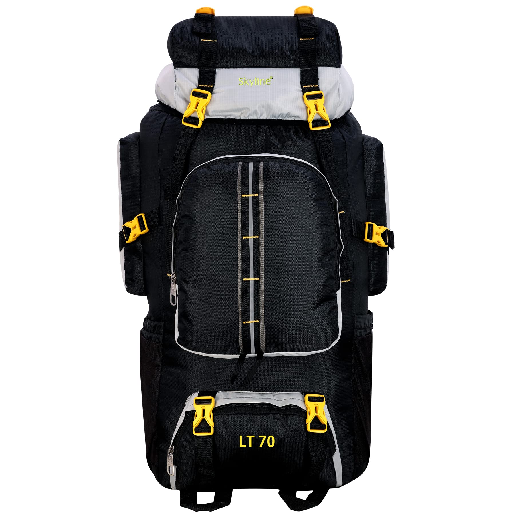 70L TREKKING HIKING TRAVEL BAG PACK RUCKSACK HIKING WATERPROOF OUTDOOR BAG.FOR MEN AND WOMEN-image-3