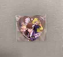 魔入りました！入間くん　トレーディング　ハート缶バッジ　c100 コミケ Amazon | 魔入りました入間くん ハート型缶バッジ c100 コミケ