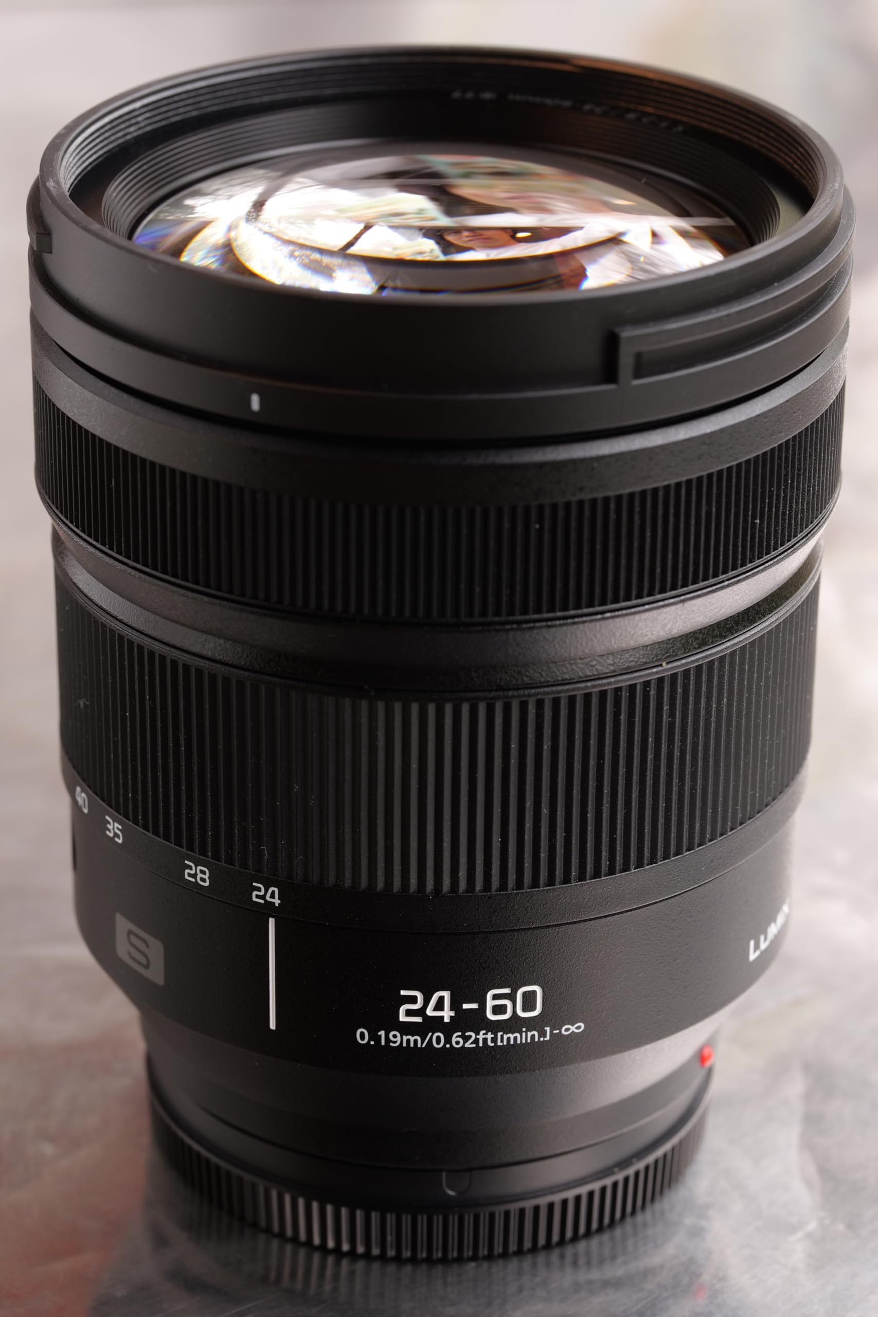 Amazon.co.jp: Panasonic LUMIX Sシリーズ 24-60mm F2.8 Lマウント