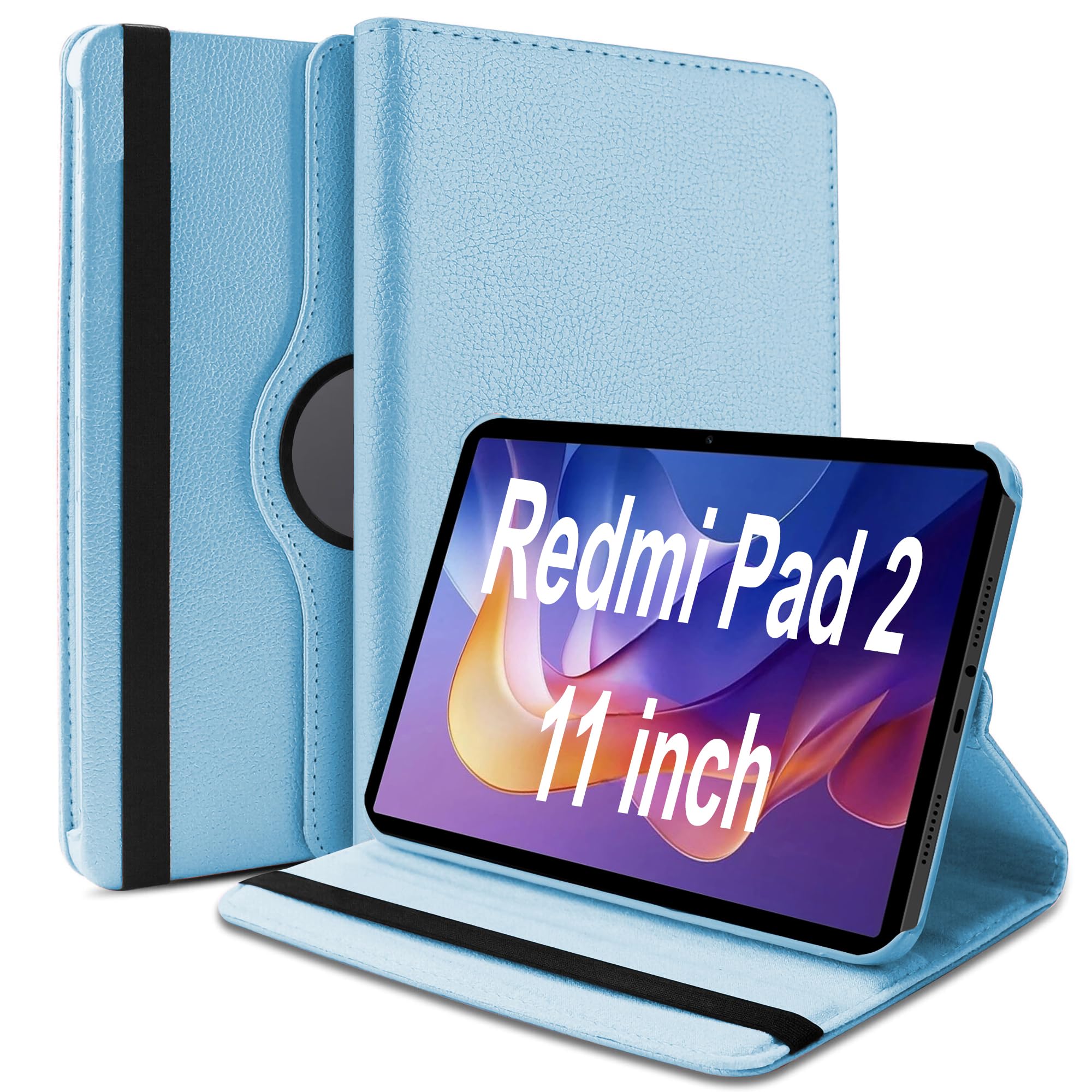 TGK 360 Rotatable Smart Flip Cover for Xiaomi Redmi Pad 2 11 inch
