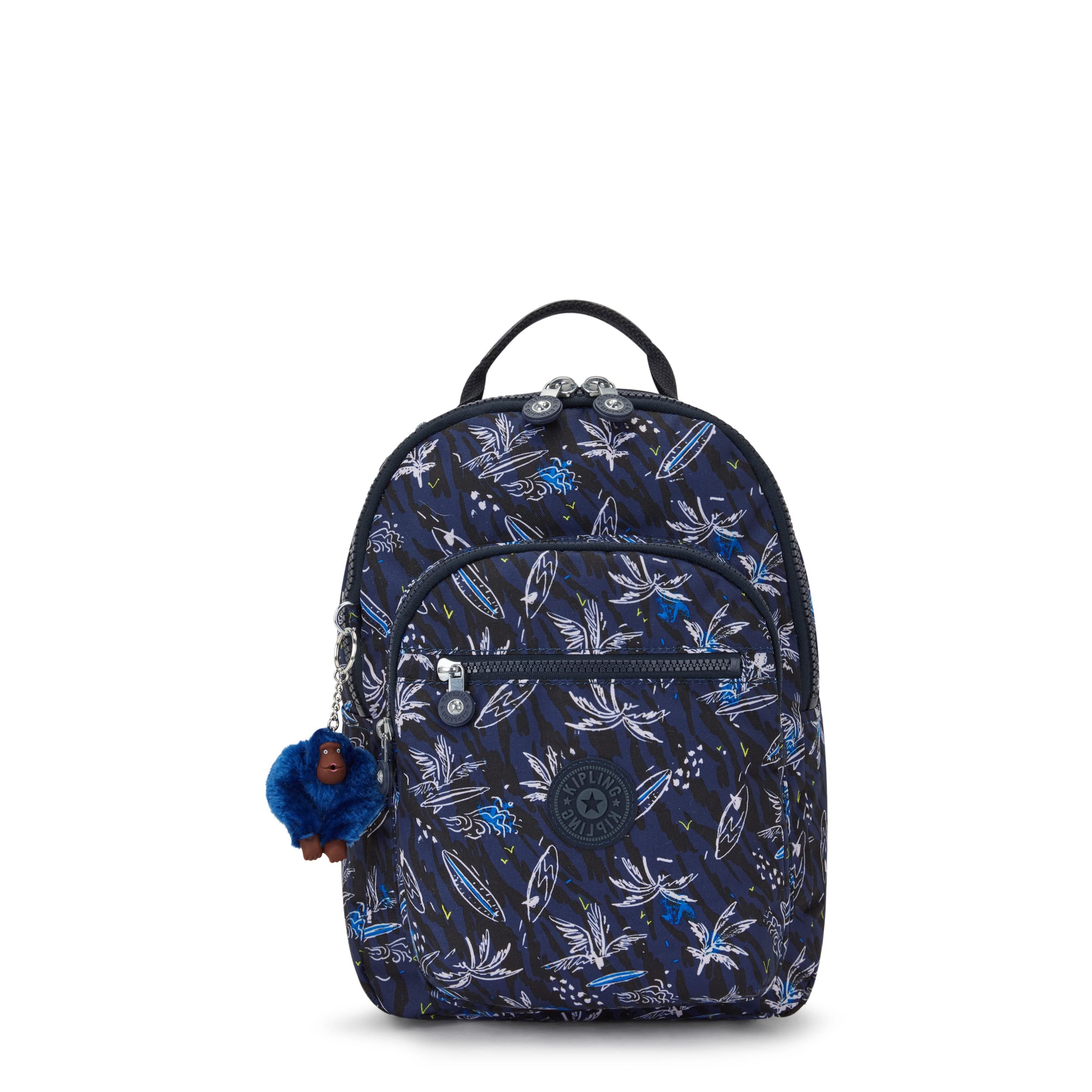 KiplingSeoul S, Small Backpack (With Laptop Protection)