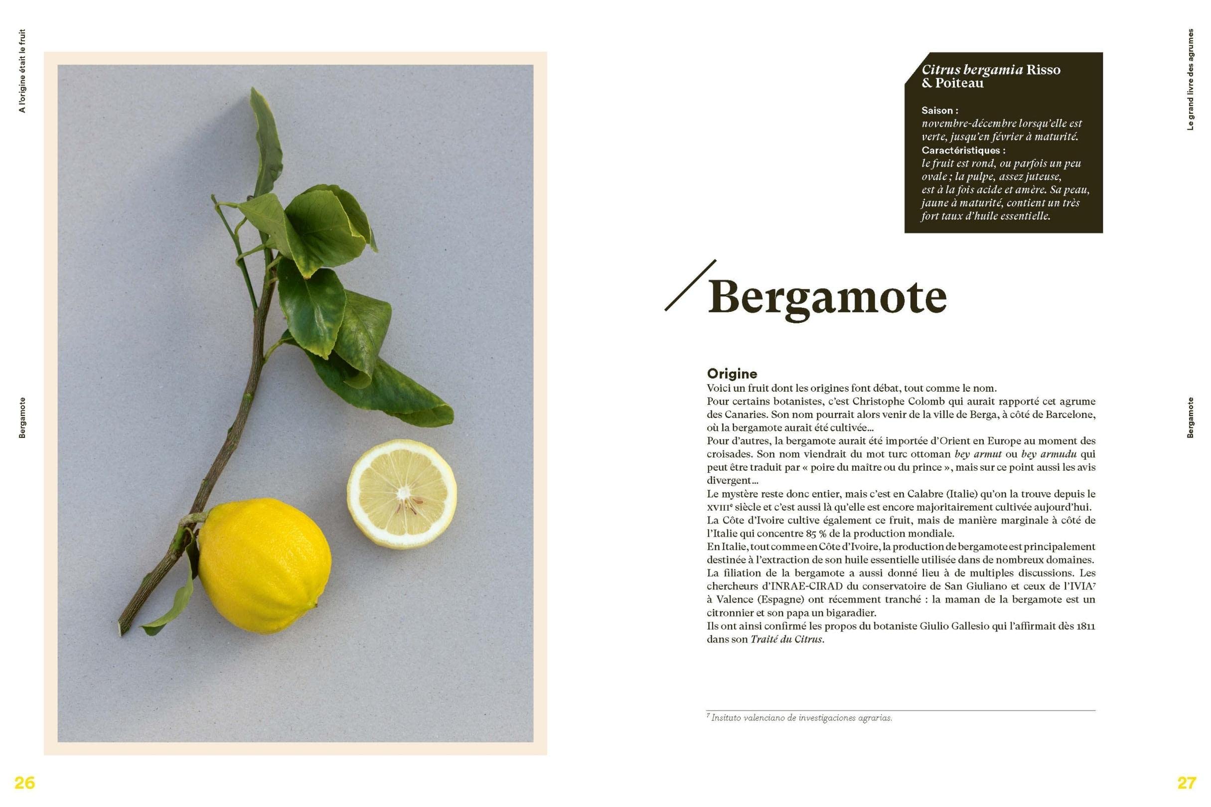 Le Grand livre des agrumes: Fruits - Techniques - Recettes - Conseils