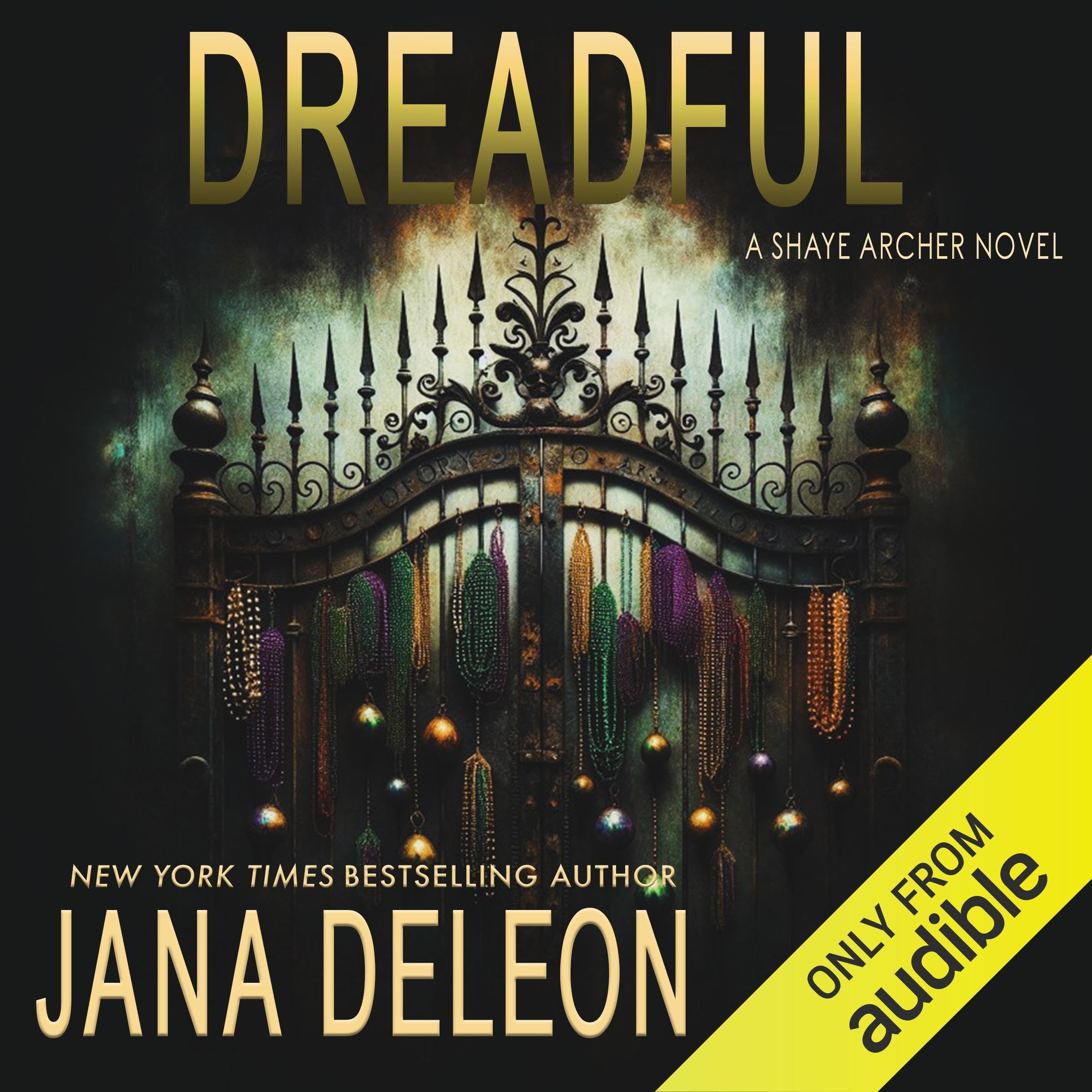 Cover art for Dreadful