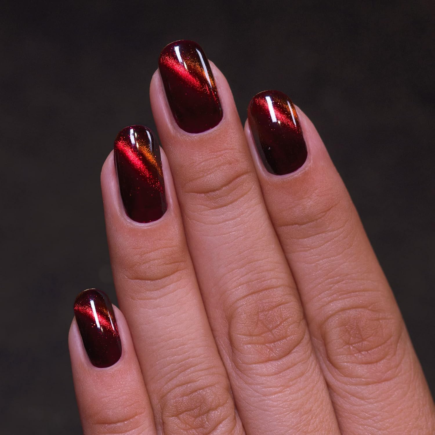 ILNP Poison: Magnetic Blood Red Polish - Hypnotic Glow 7 810TDPAl83L. SL1500