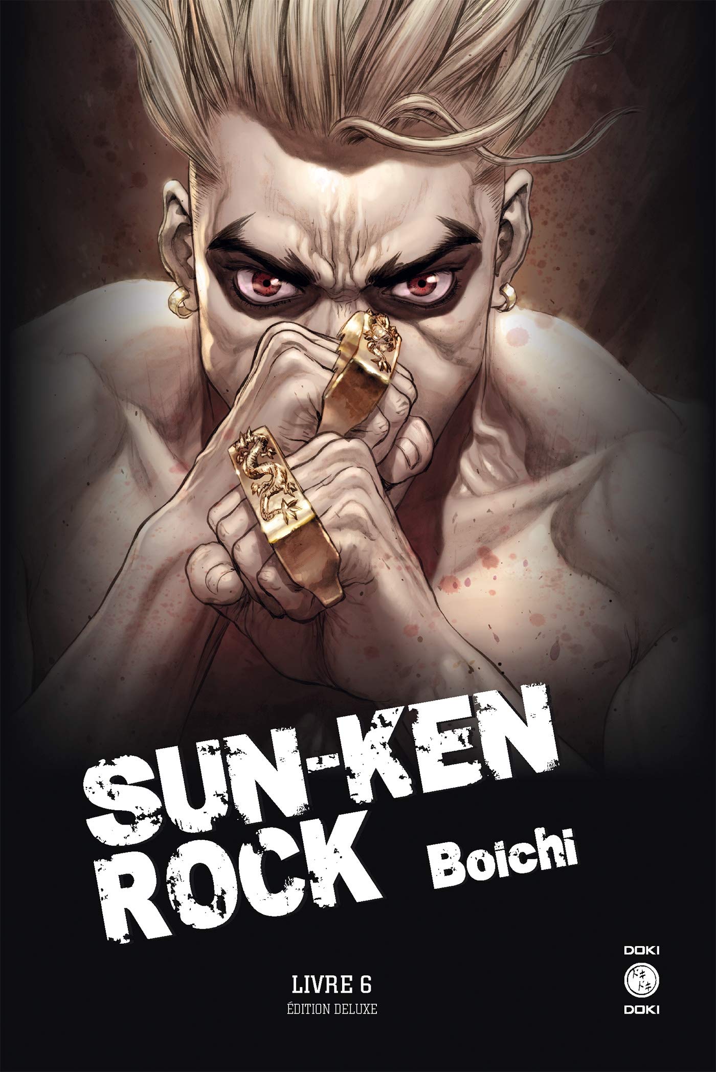 Sun-Ken Rock - Deluxe - Vol. 06 (Sun-Ken Rock (Deluxe Volume 06)