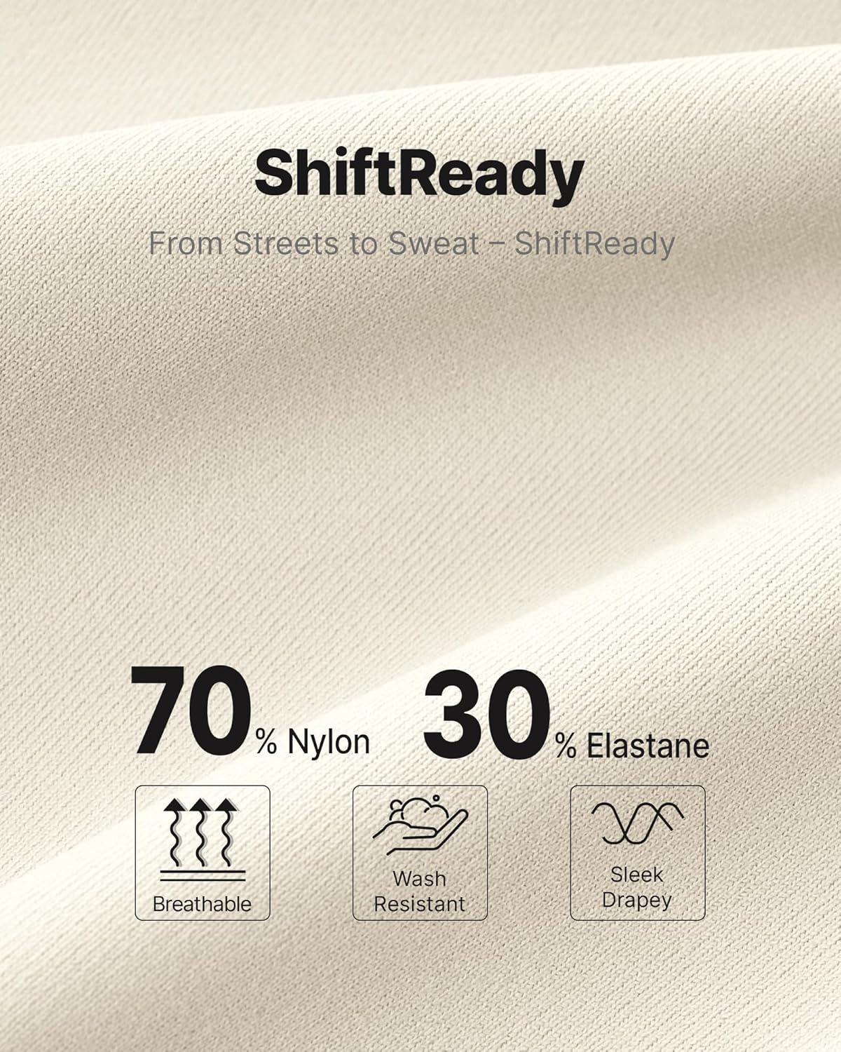 G4Free Womens Dress Pants Business Casual Pants Elastic Yoga Pants Outfits for Office Work Business Ivory - Image 2