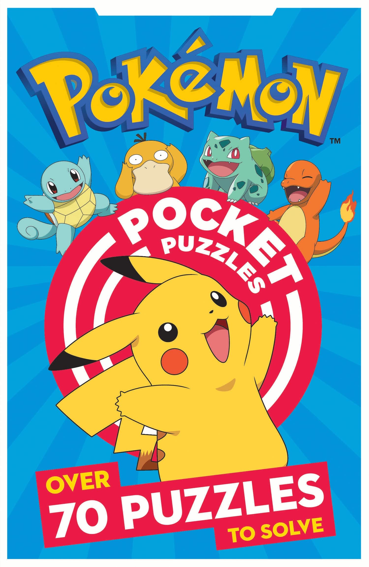 Pokemon Pocket Puzzles by Farshore PAPERBACK 9781405296533