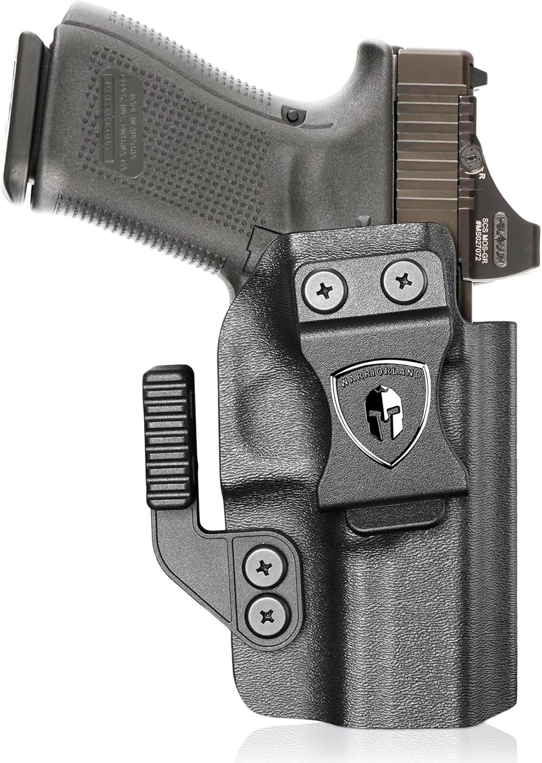 WARRIORLAND IWB Kydex Holster w/Claw & Optic Cut, Select Fit for S&W Bodyguard 2.0, Hellcat Pro, Glock 17/19/19X/ 43X/43X Mos, Sig P320 M18/ P365/ P365X/ P365-XMACRO, Taurus G2C/G3C, Canik TP9SF &More