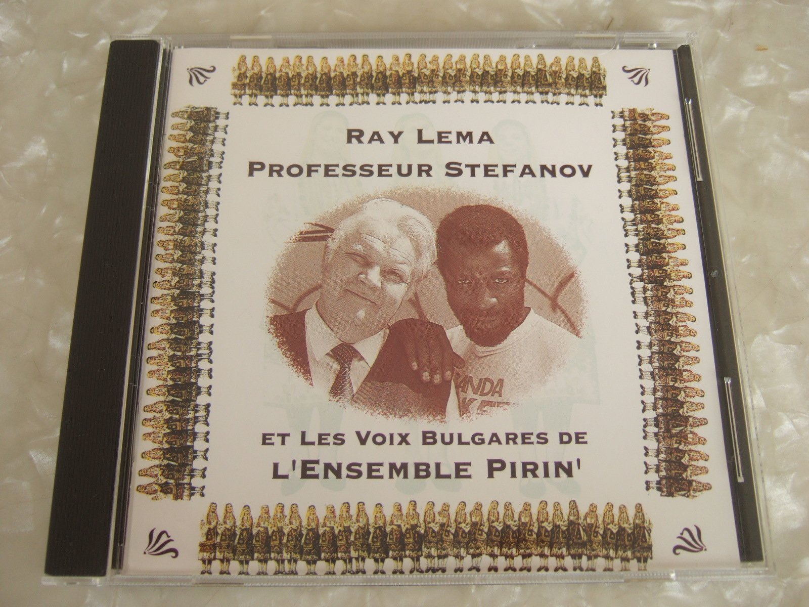 Ray Lema/Professeur Stefanov