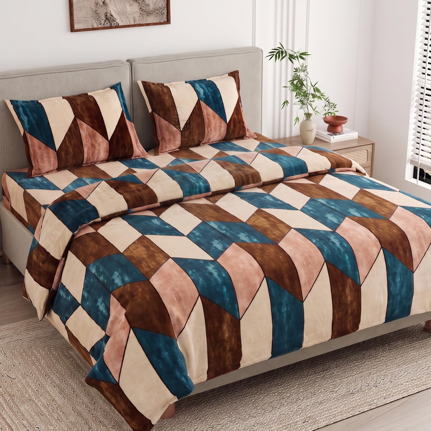 Haus & Kinder Bedding Set - Bluebell Santorini -14