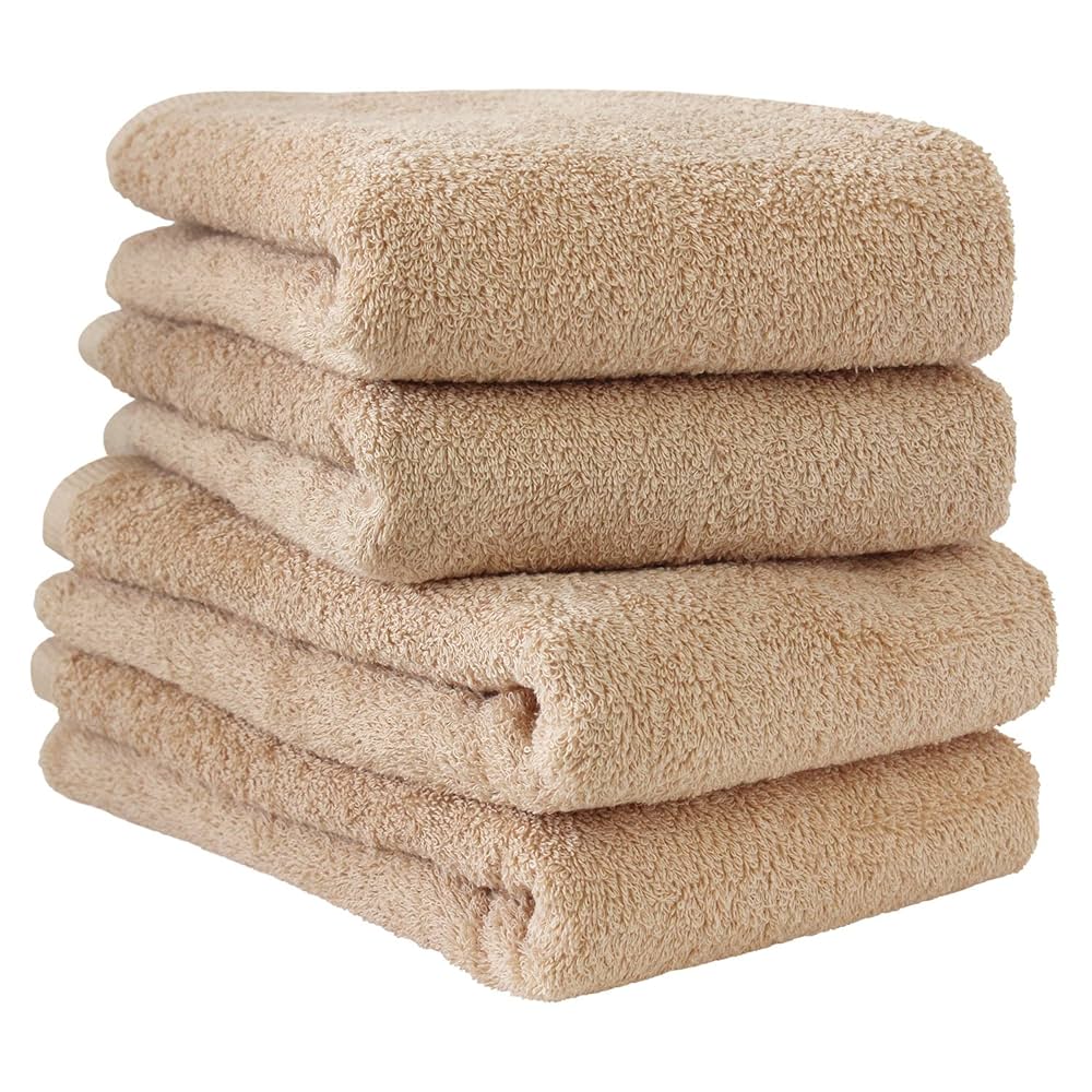 Amazon｜hiorie(ヒオリエ) ビッグフェイスタオル 日本製 ホテル