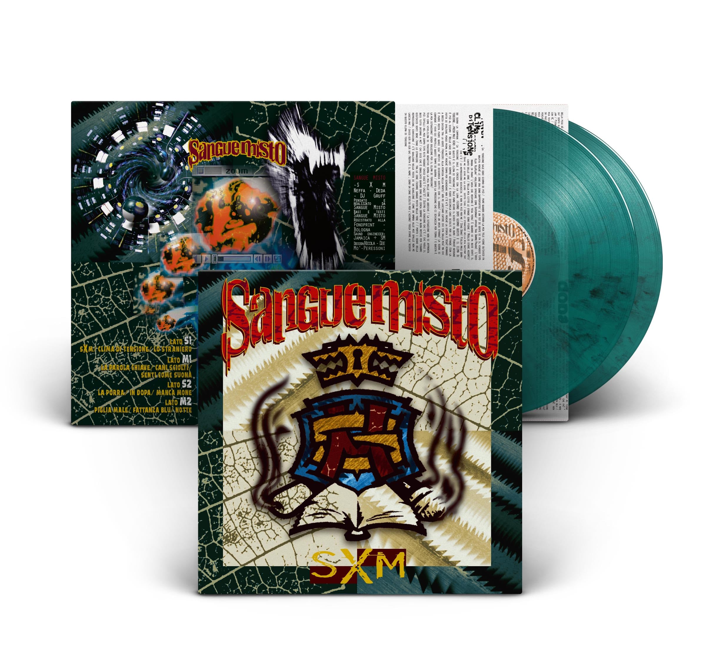 Sxm (30° Anniversario) Doppio Vinile Verde Marmorizzato [VINYL]