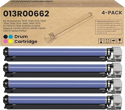 Altalink C8035 C8045 C8055 Drum Cartridge 4-Pack 013R00662 Printer Drum