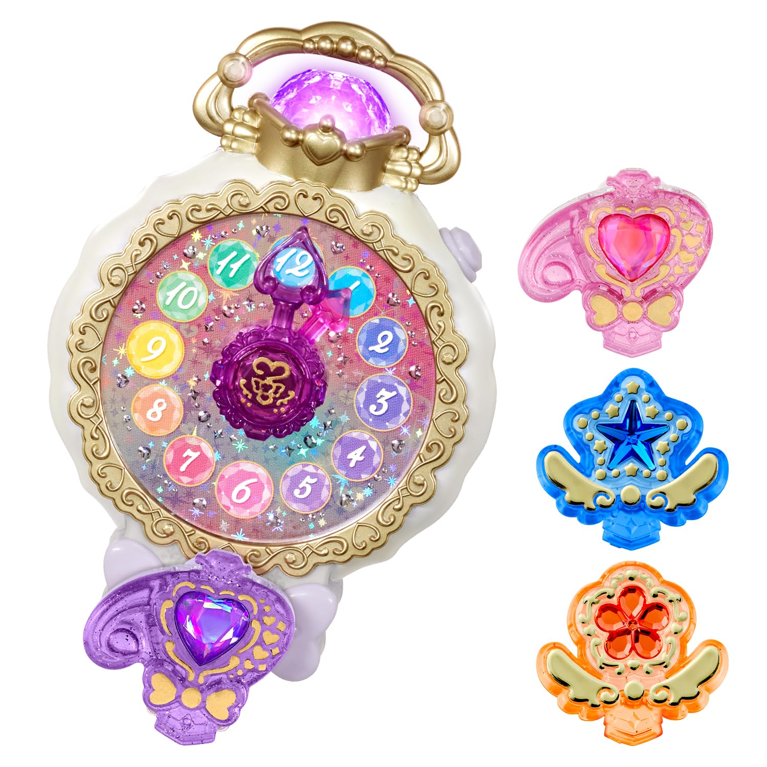 Bandai Detective Pretty Cure! Makeover Jewel Cure Watch Special Set for Ages 3+ : Toys & Games