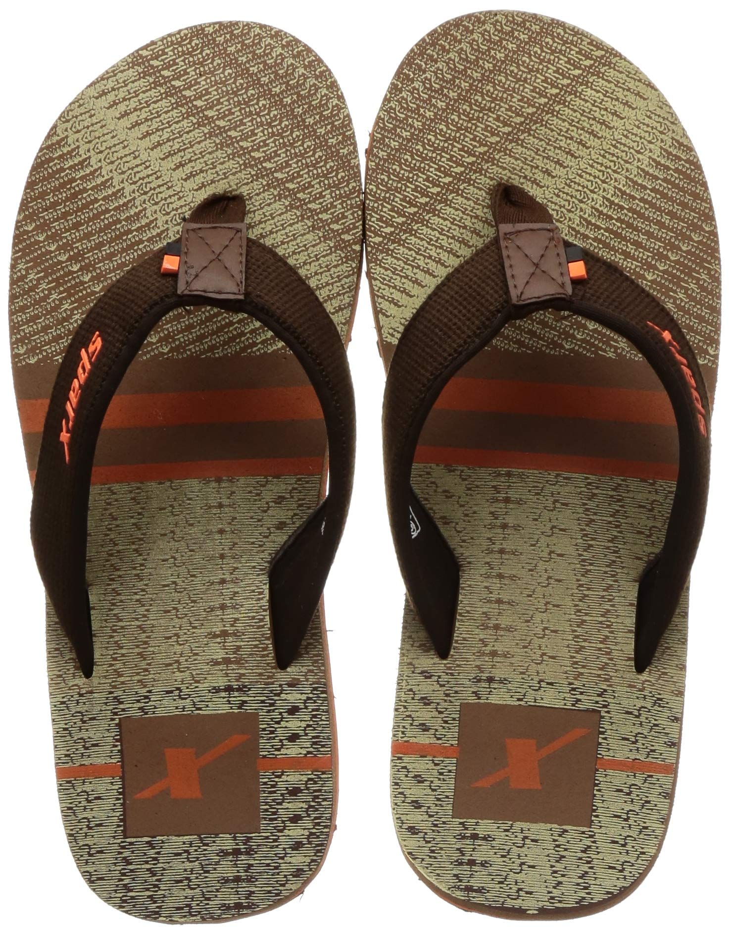Buy Sparx Men's Brown Orange Slipper-9 Kids UK (Sfg-49) Online at  desertcartINDIA