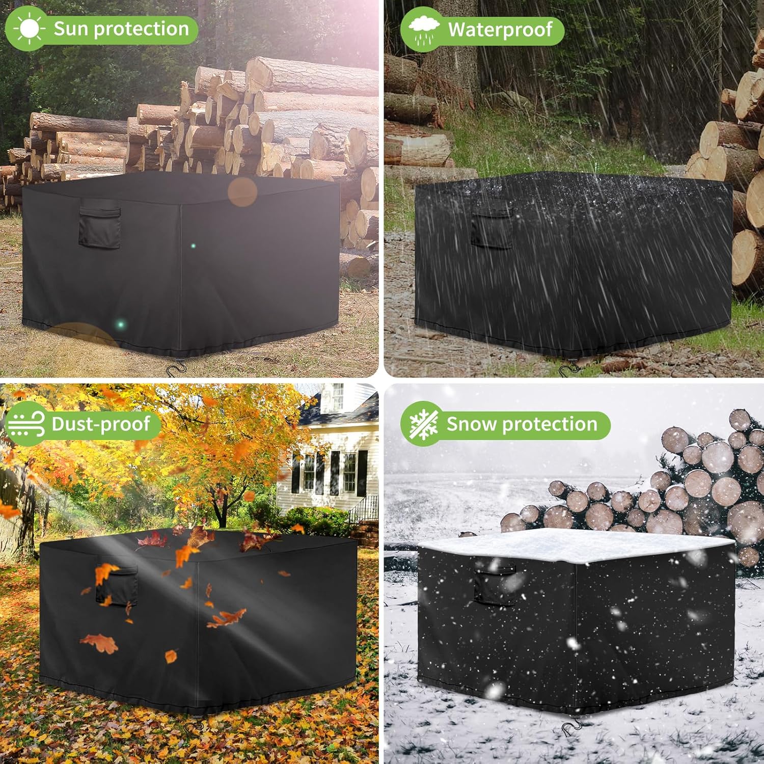 Miter Saw Cover Portable Table Saw Cover Fit for Most Planers Machine Tools to Prevent Table Saw Rust Waterproof and Dustproof 24"D x 27"W x 19"H Black
